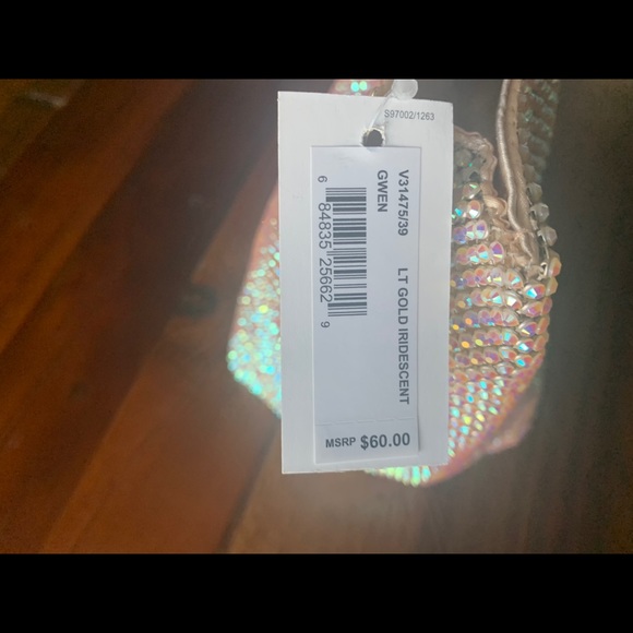 Jessica McClintock wedding/prom/event clutch - Picture 2 of 4